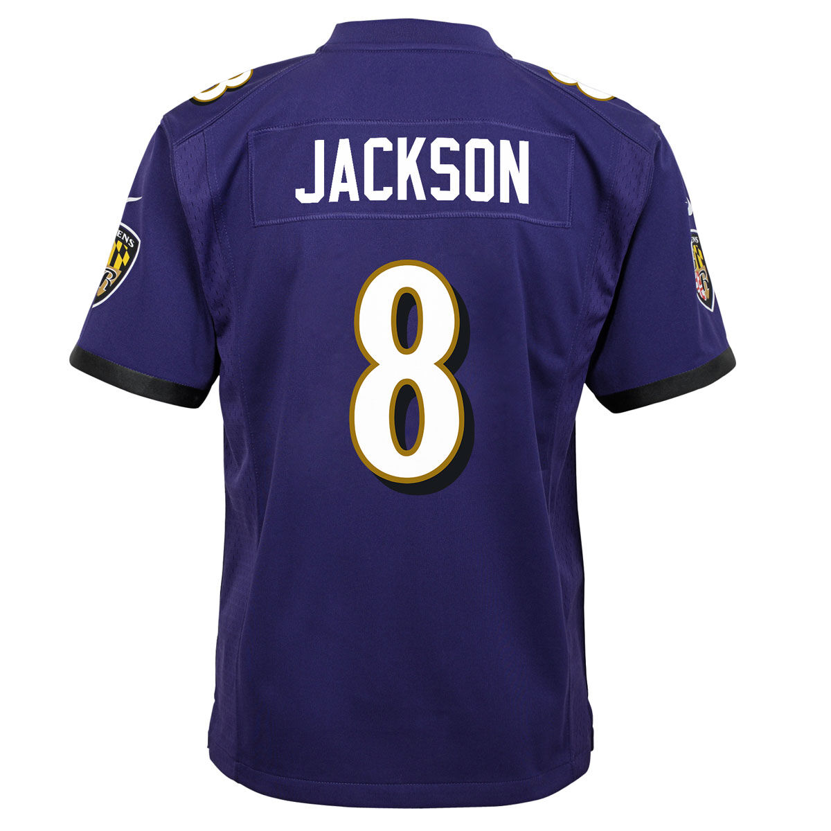 Lamar jackson youth football clearance jersey