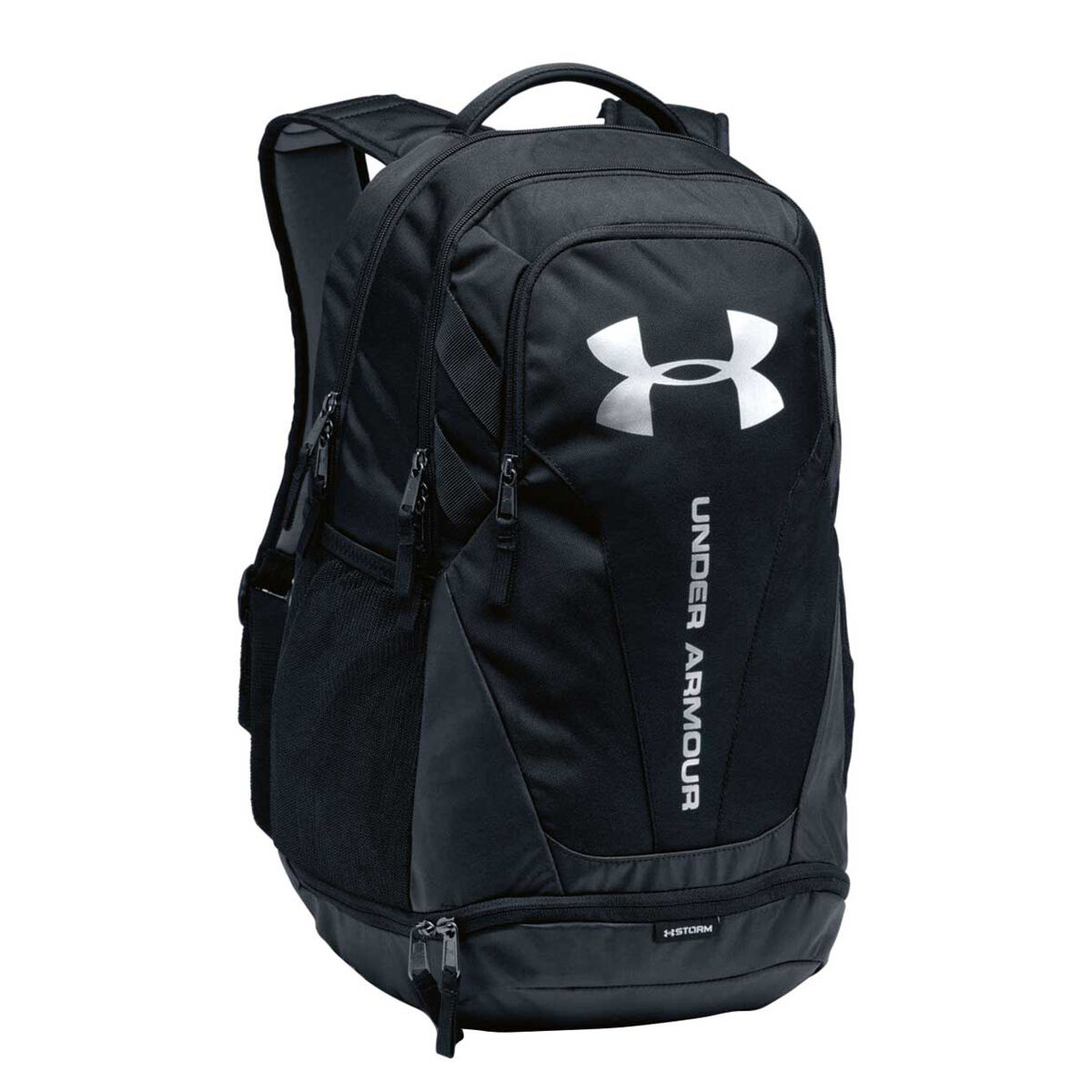 under armour pink and black backpack