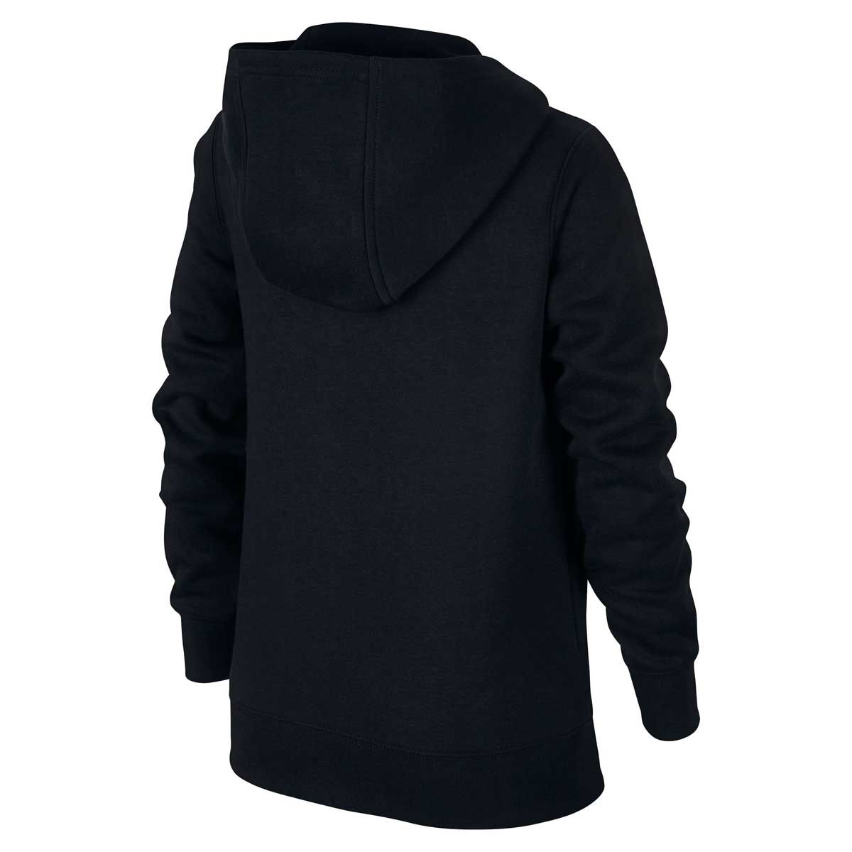 nike fleece hoodie black