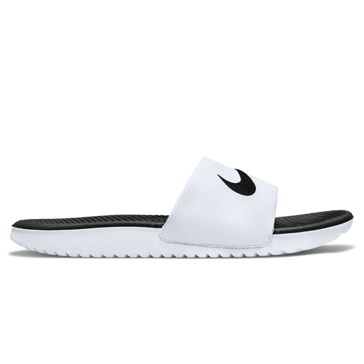 Nike kawa cheap shower white