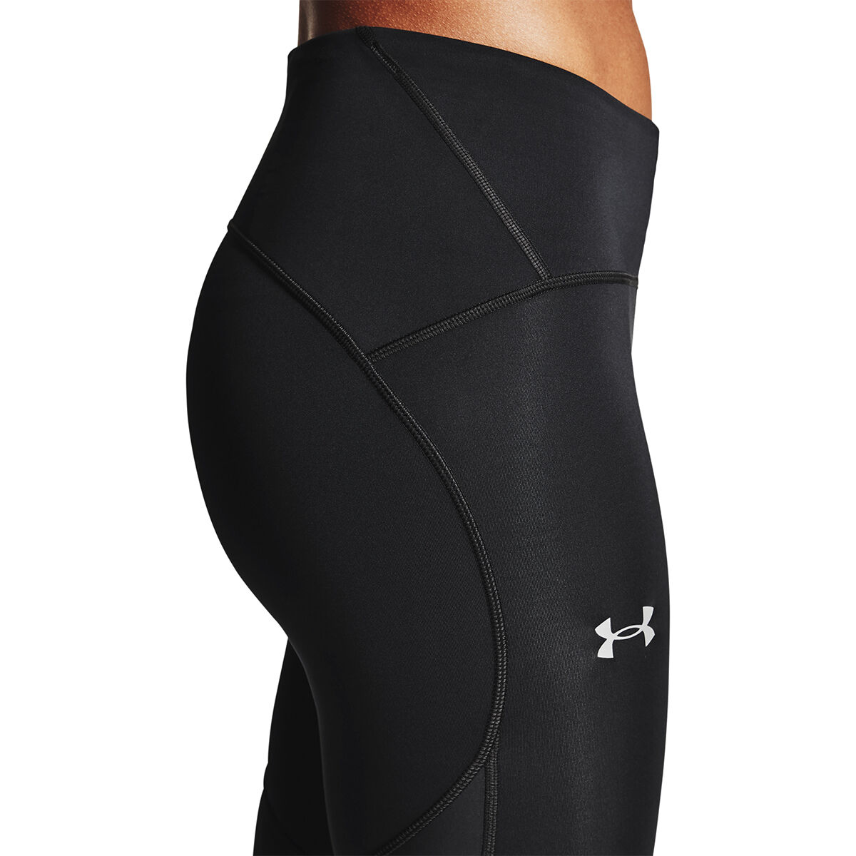 Under Armour Men UA Fly Fast HeatGear® Tight, Men's Cooling Running Tights,  Lightweight Compression Workout Leggings, Second Skin Athletic Gym Leggings  in Black : : Fashion