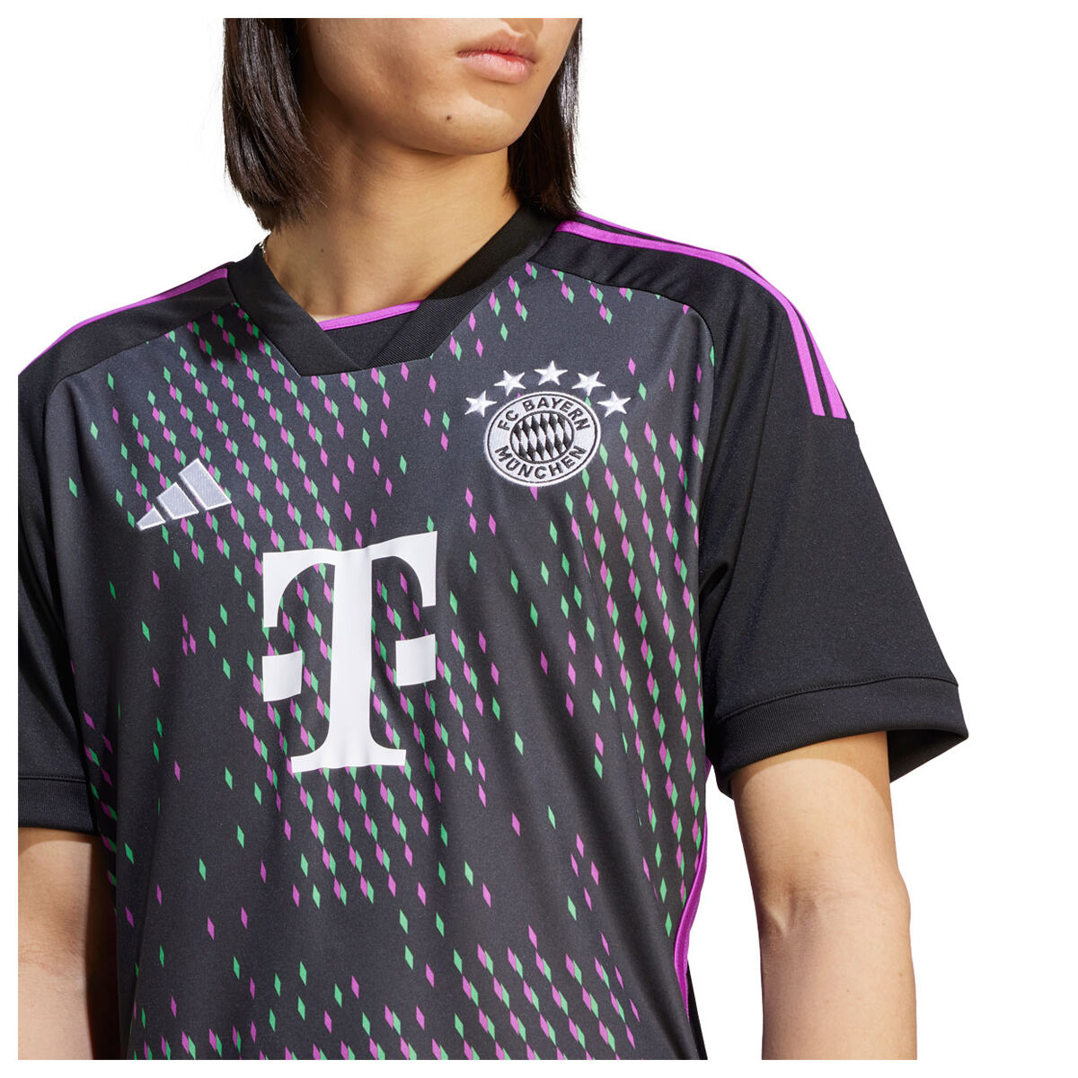 Toronto FC adidas Women's 2023 The Energy Kit Replica Jersey - Pink
