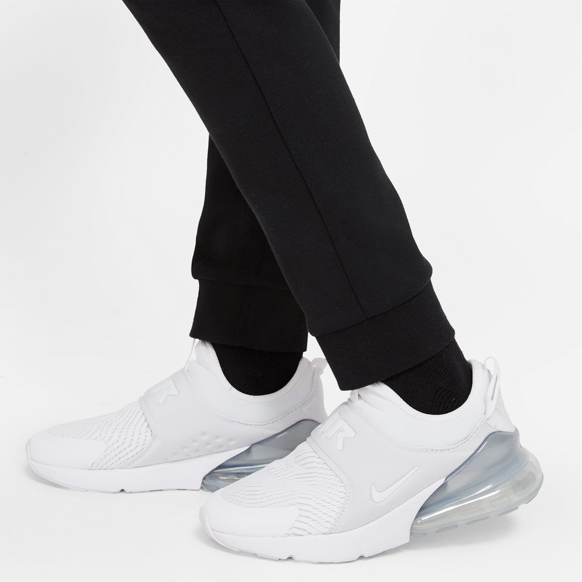 Nike Boys Sportswear Tech Fleece Pants Black XS | Rebel Sport