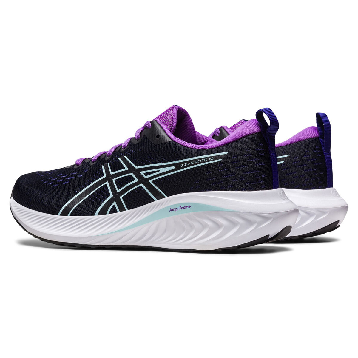 Asics gel-excite 6 women's running shoes blue discount coast/white