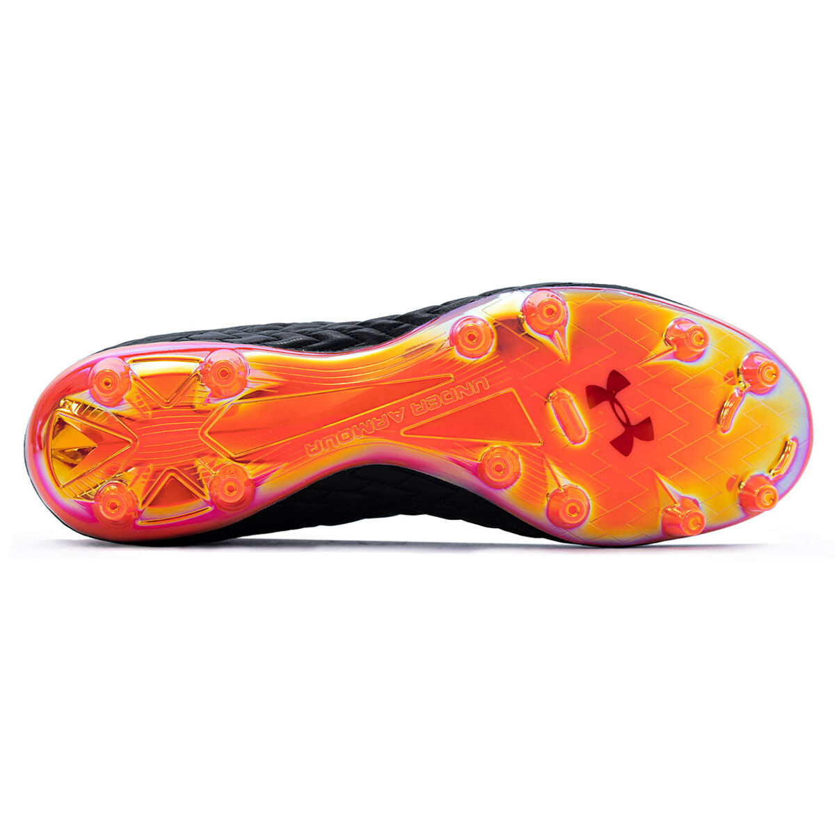 Under armour football boots clearance orange