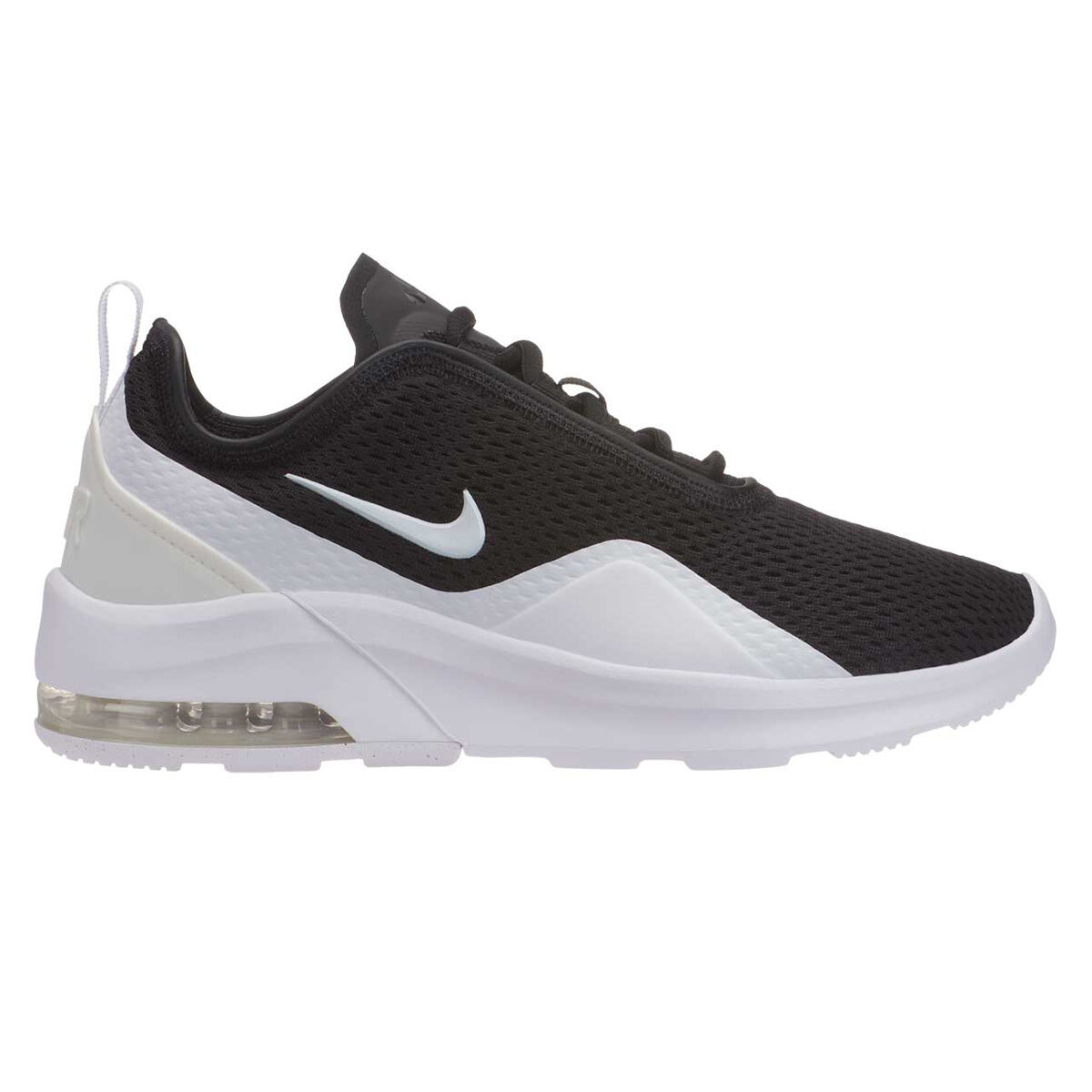 Nike Air Max Motion 2 Womens Casual Shoes Black / White US 11 | Rebel Sport