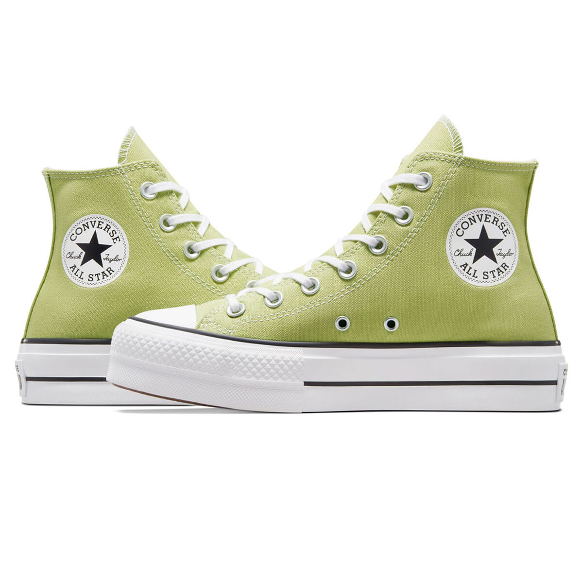 Green all sale star shoes