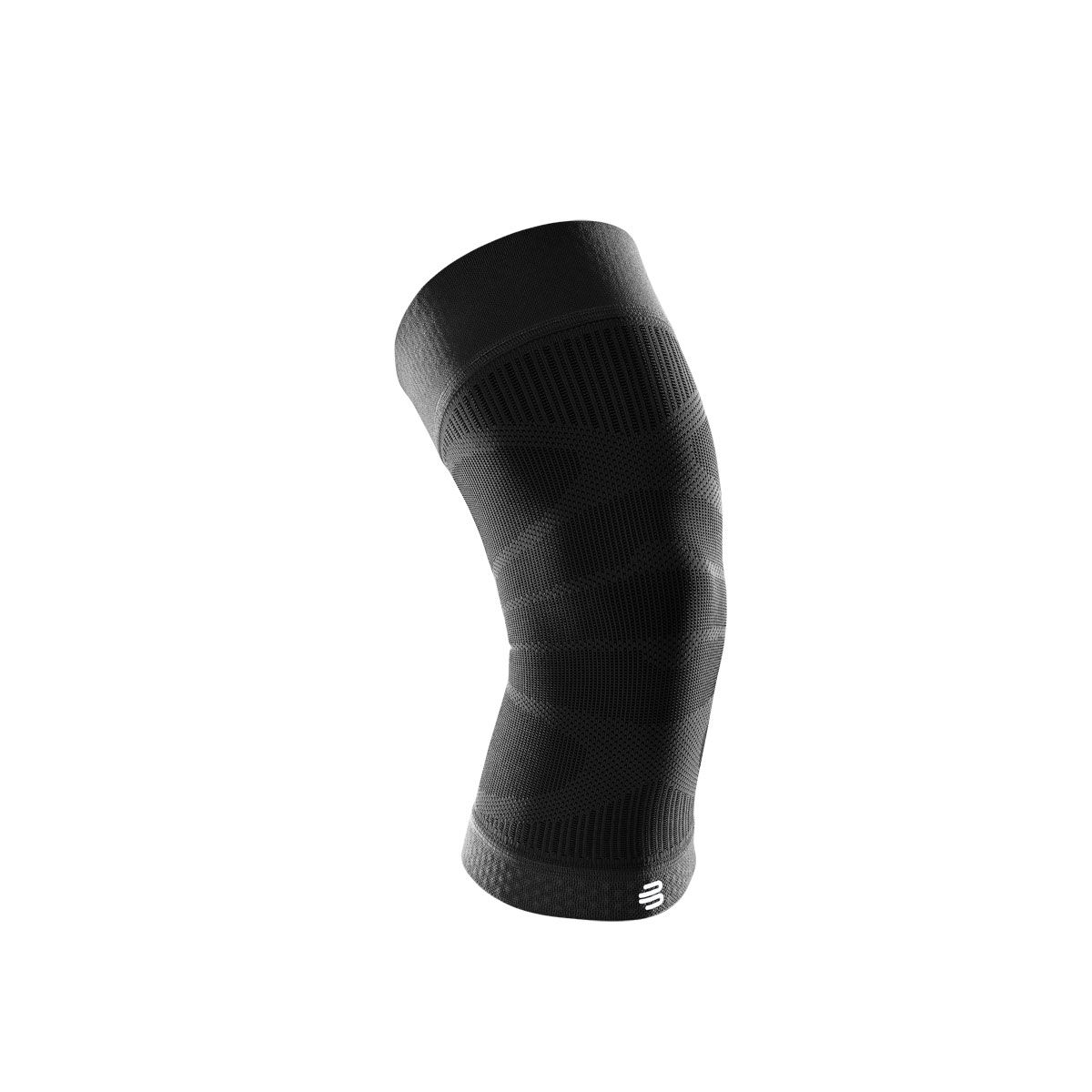 NEW Bauerfeind Sports Compression Knee Support Sleeve Black Size