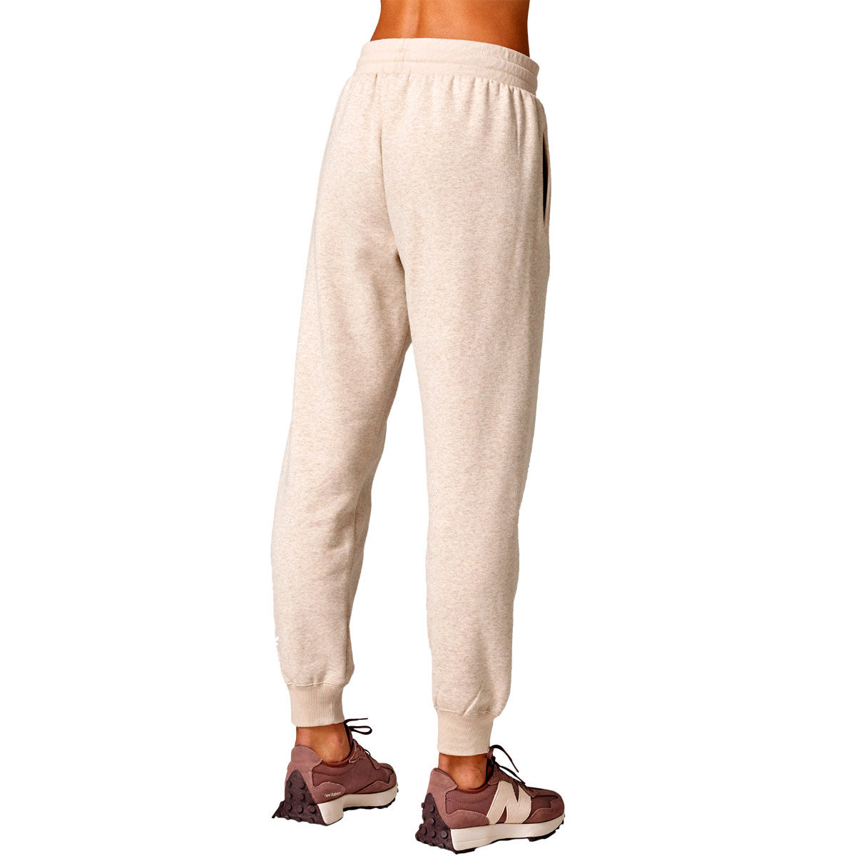 Running Bare Womens Ad Waisted Legacy Sweat Pants Oatmeal XL