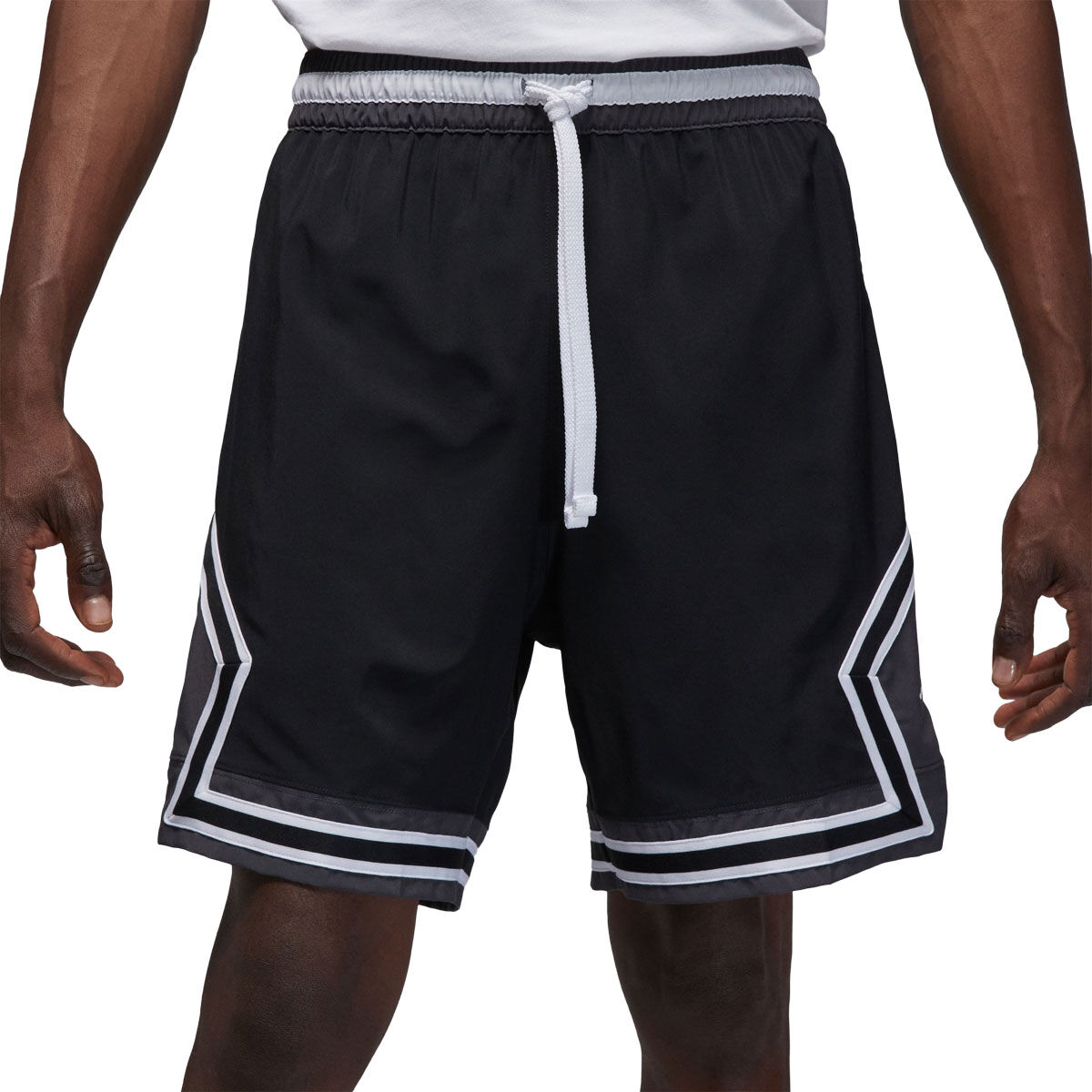 Jordan Sport Dri-FIT 3/4 Tights Black - BLACK/BLACK/WHITE