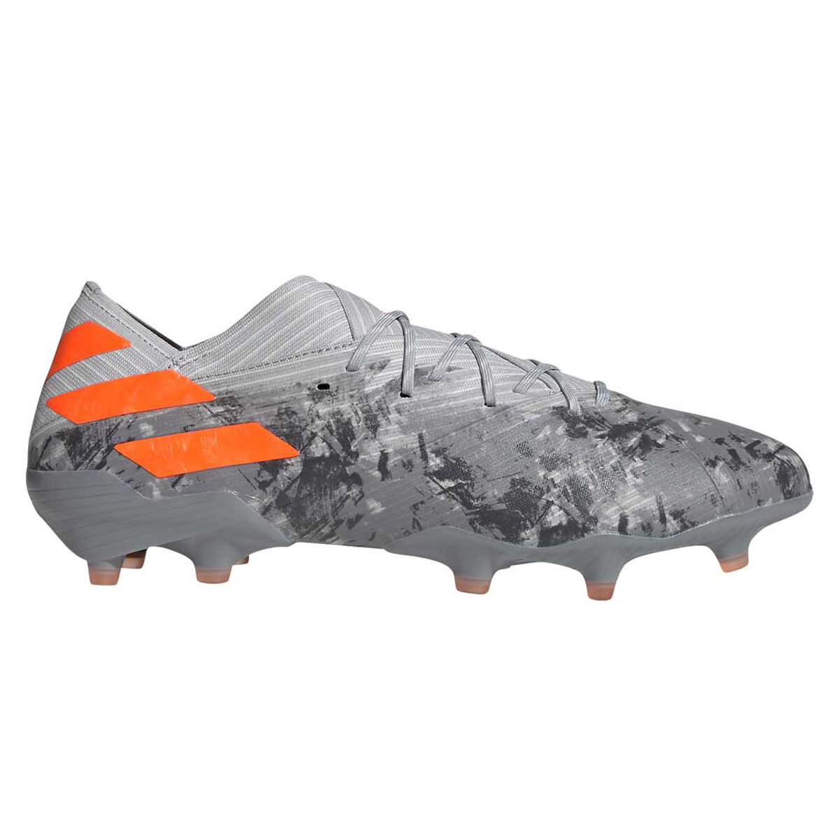 grey football boots