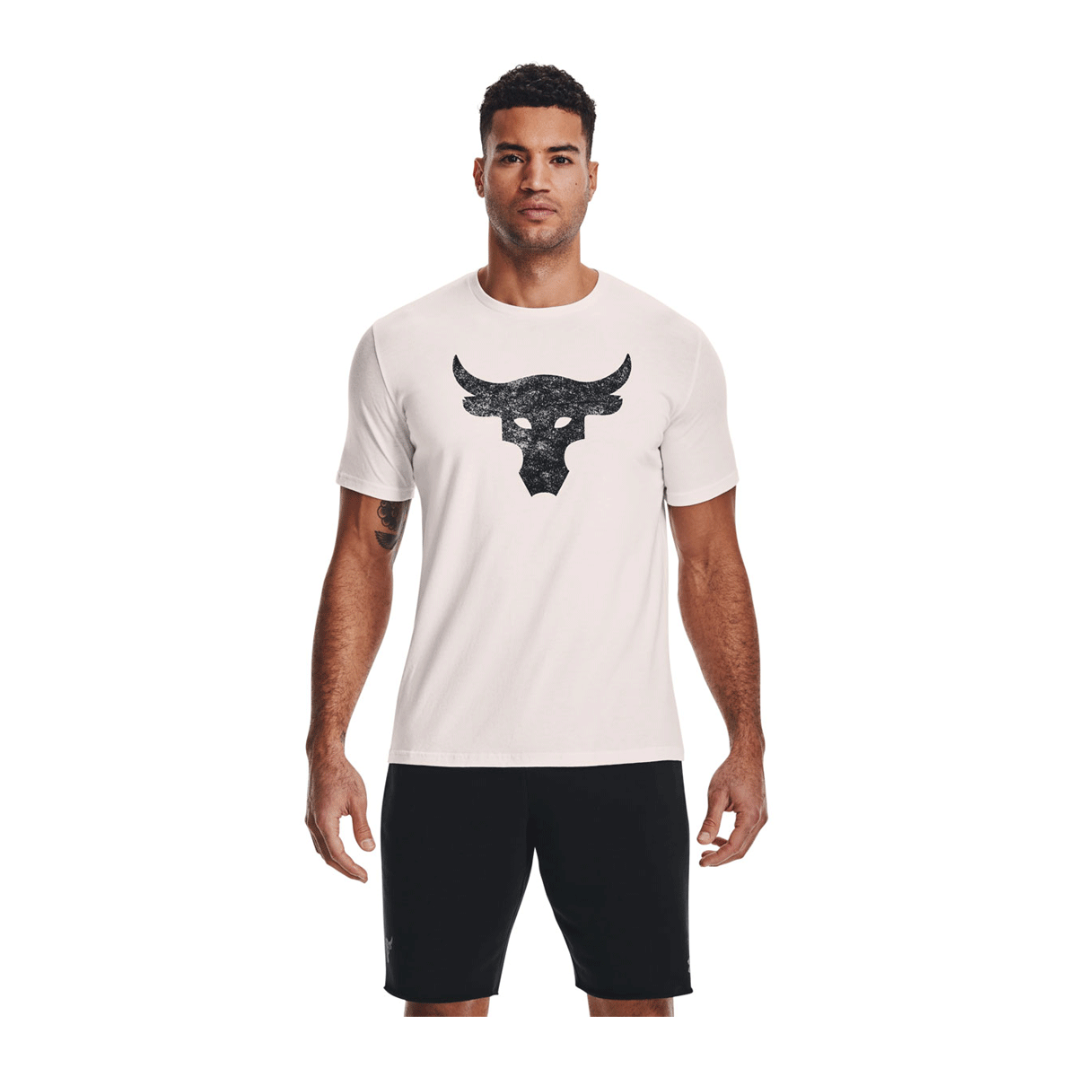  Under Armour Men's PROJECT ROCK Bull Graphic Short