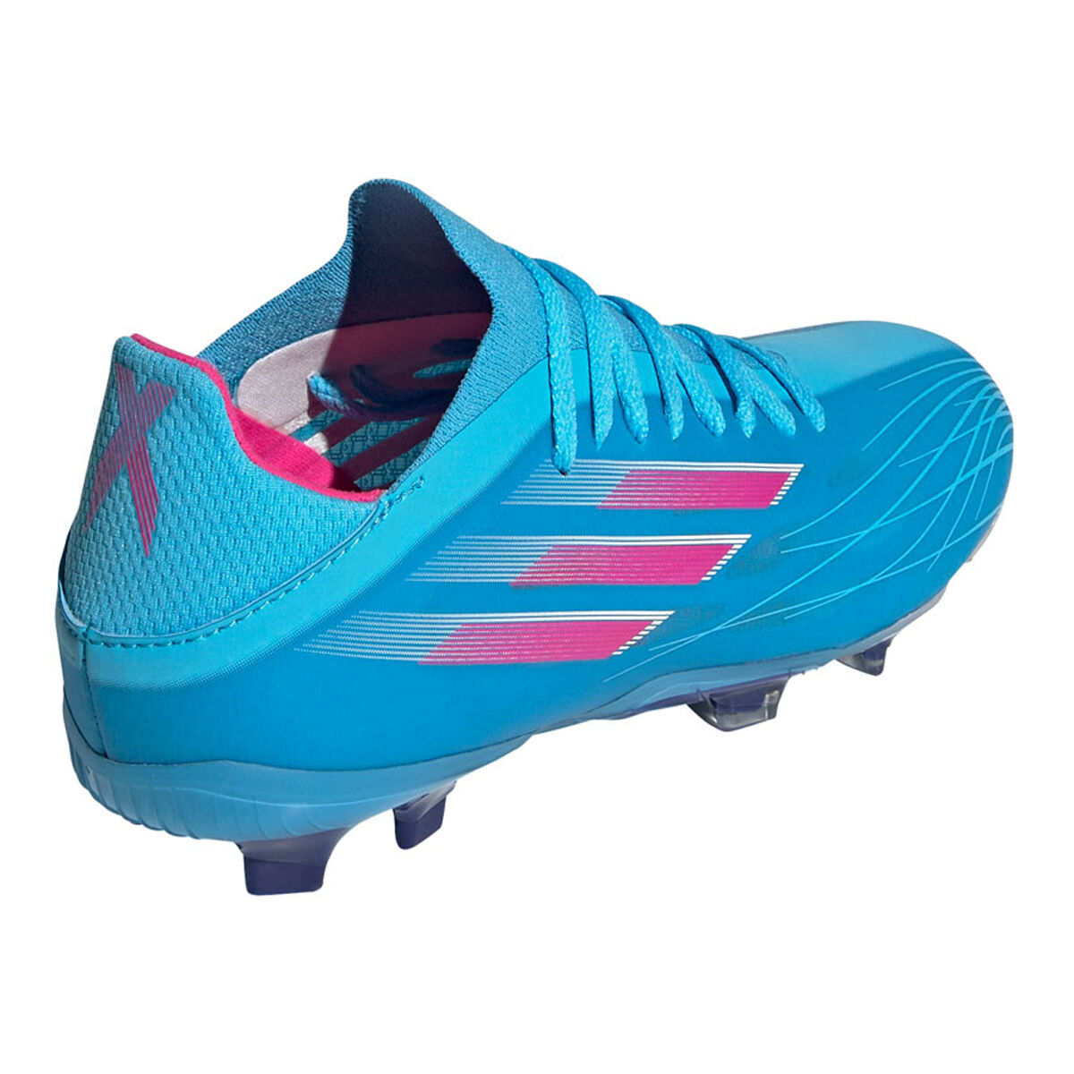 Adidas x clearance blue pink