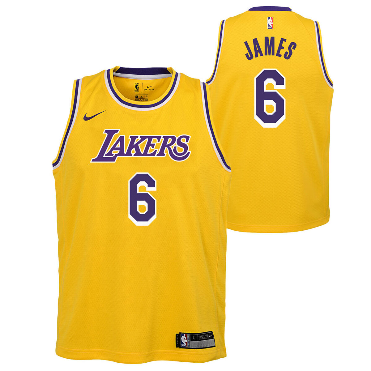 12 month lakers jersey