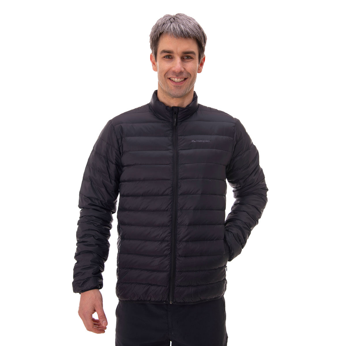 macpac light down jacket