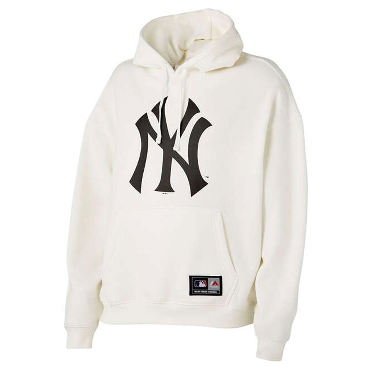Majestic Athletic New York Yankees World Series Champ Graphic Hoodie  Glacial Blue