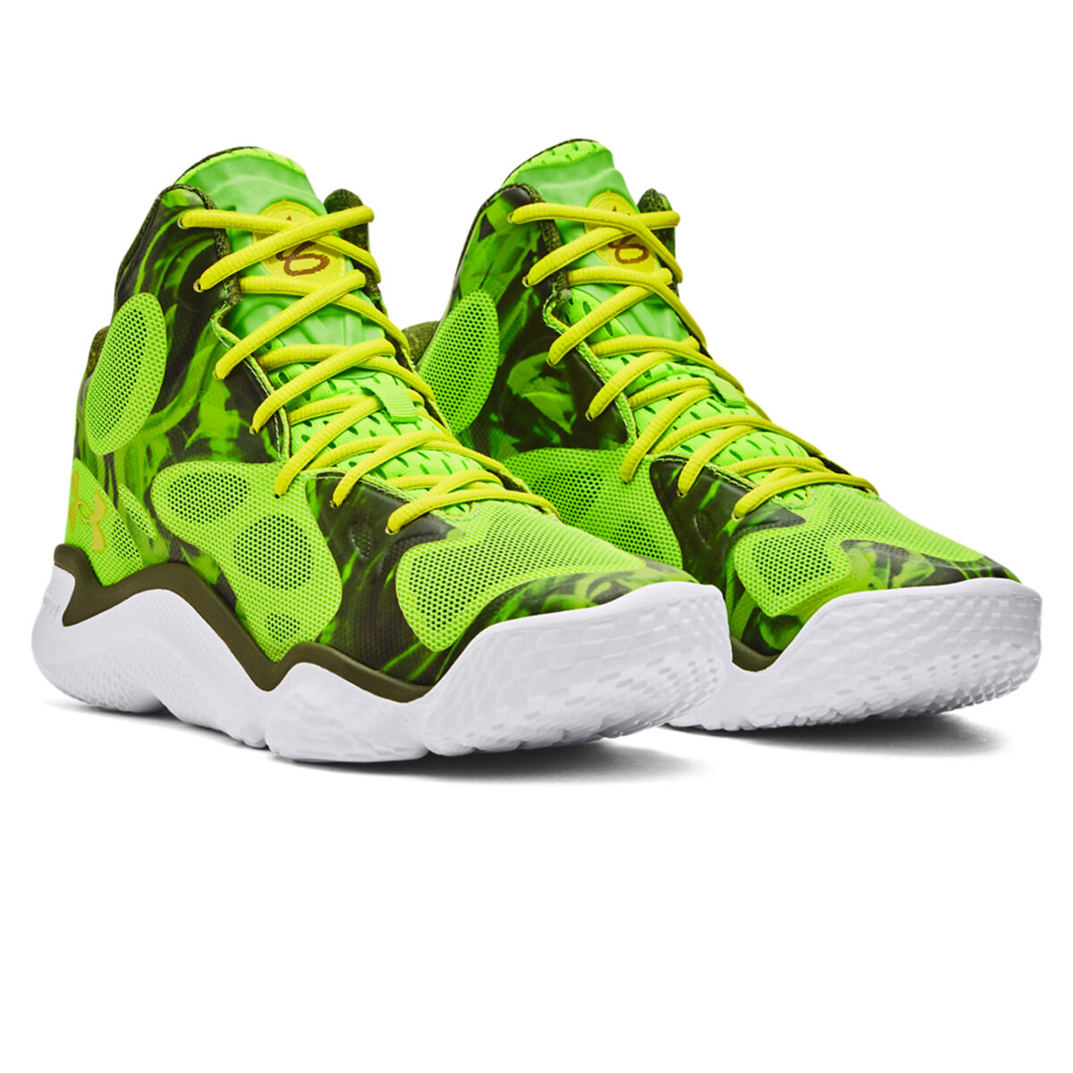 Under armour curry cheap 5 women green