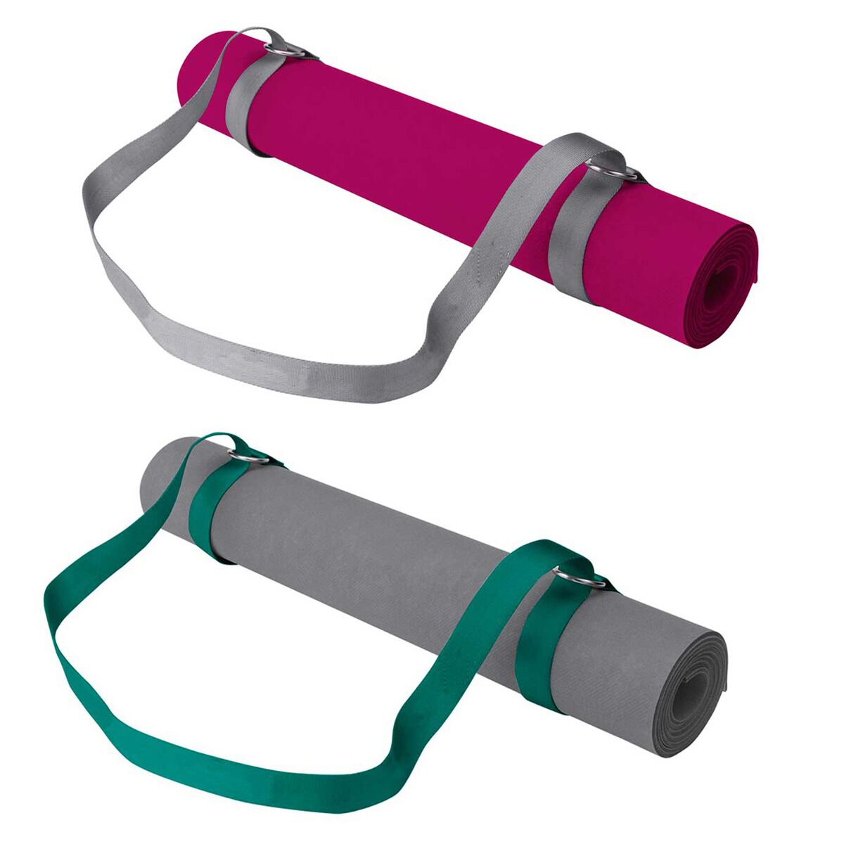 Gaiam Easy Cinch Yoga Mat Sling Assorted Rebel Sport