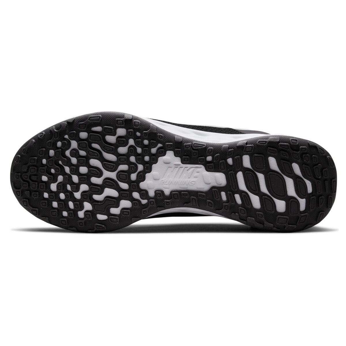 Nike Revolution 6 FlyEase Next Nature Womens Running Shoes Black/White ...