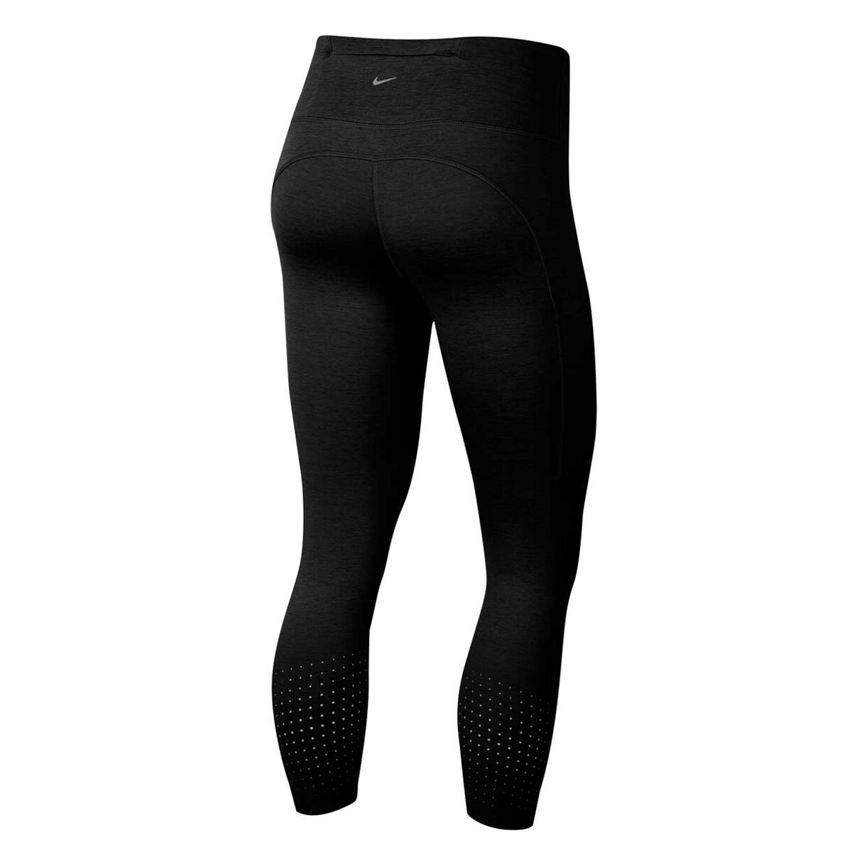 Amazon.com: Nike Womens Epic Lux Running Crop Tights Black/Reflective SILV  XS : Clothing, Shoes & Jewelry