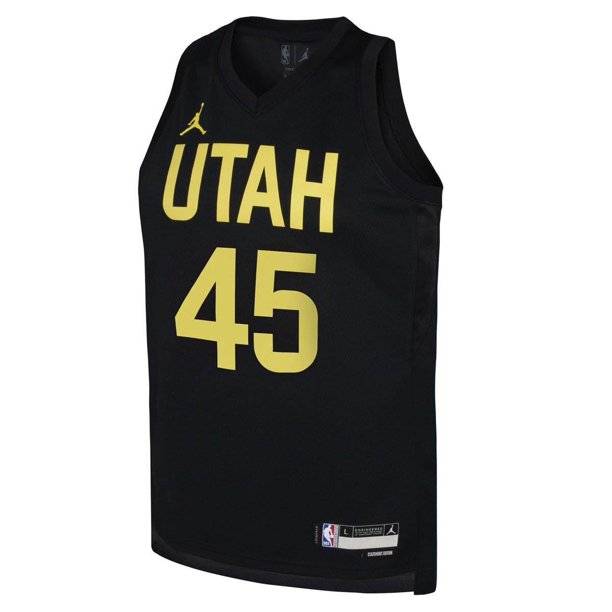 Kids discount jazz jersey