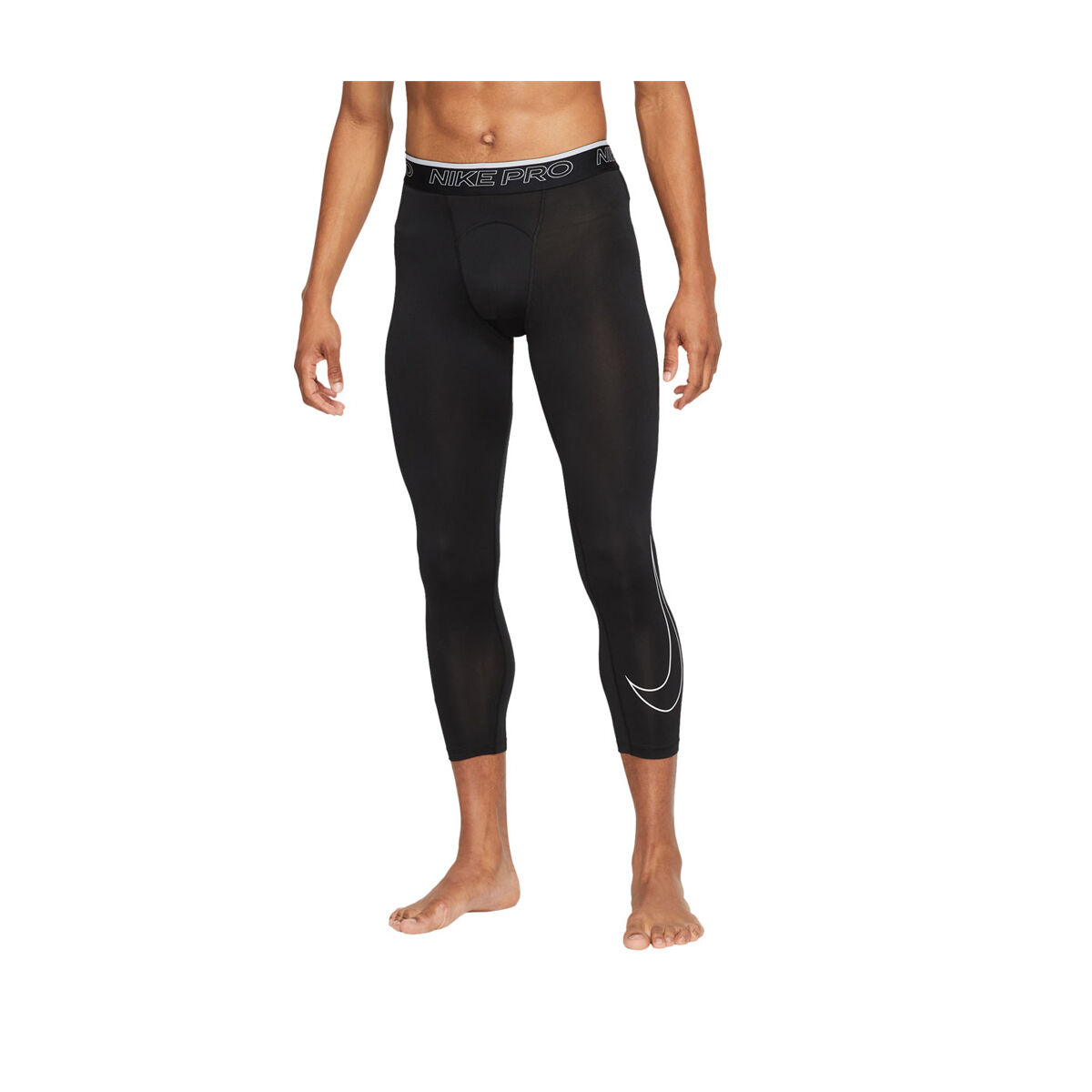 McDavid Compression Pants Tights. ¾-Length with Germany
