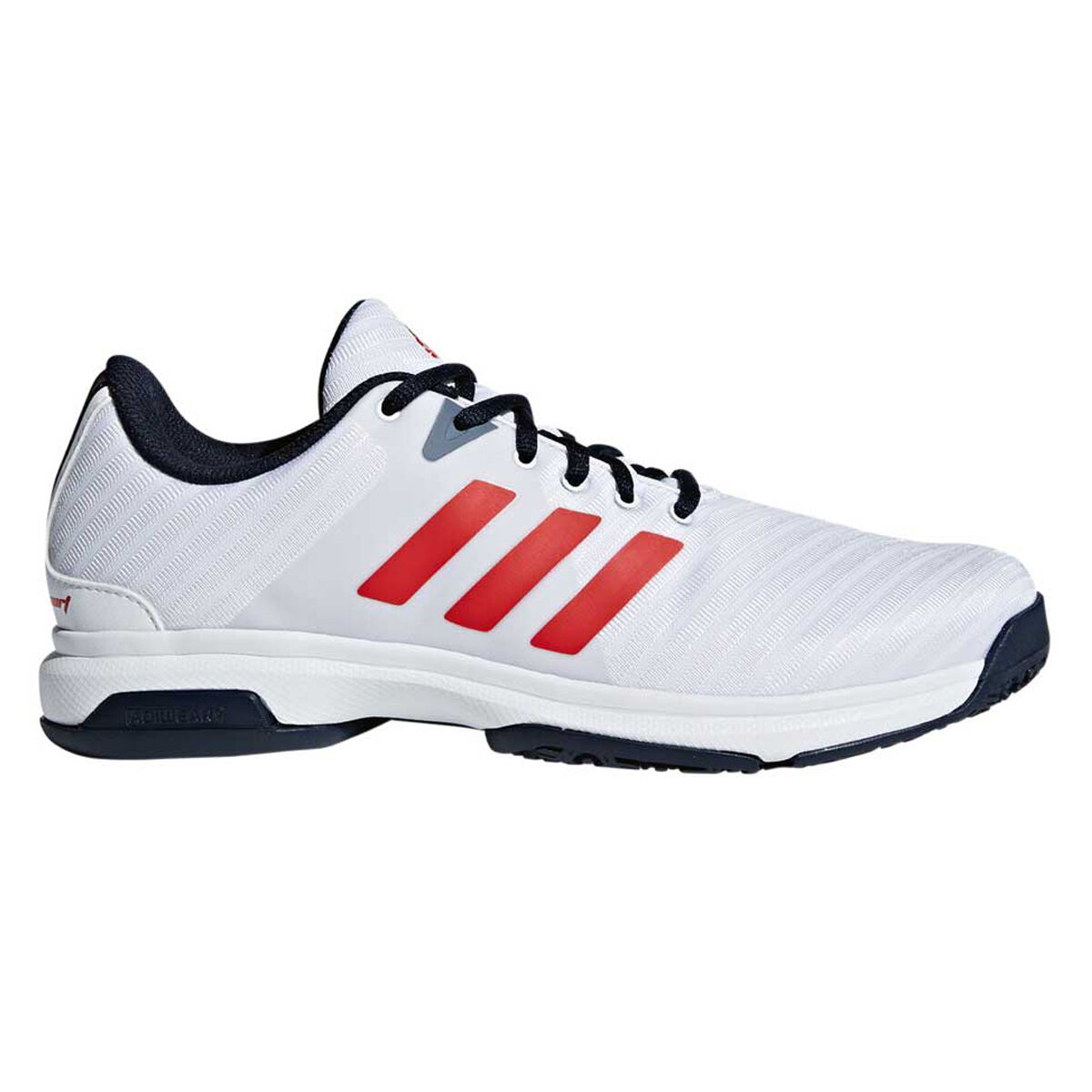 navy adidas tennis shoes