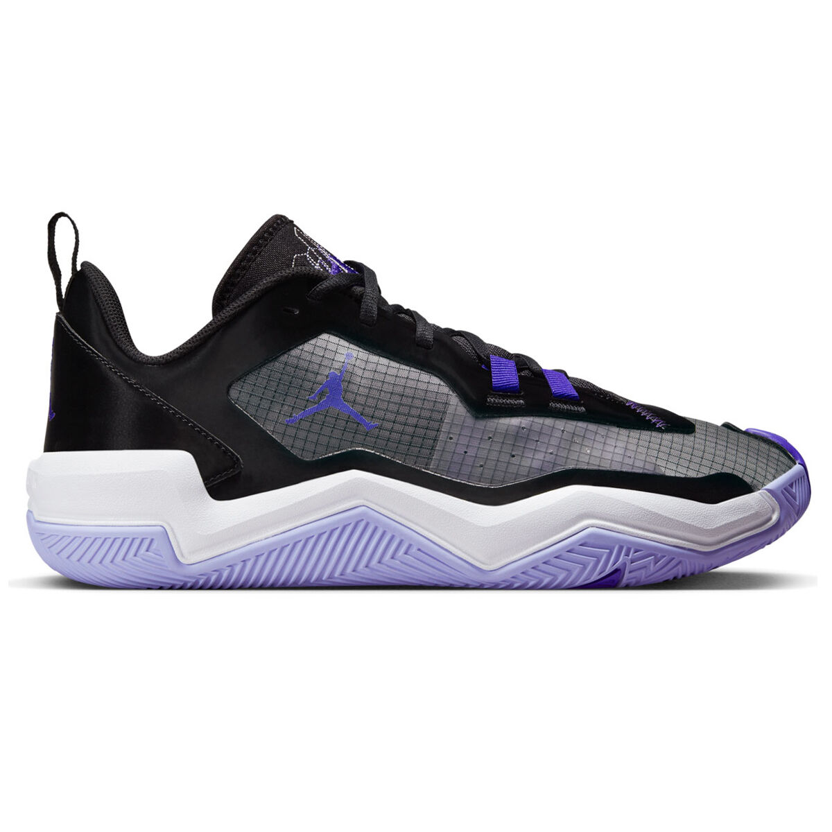 Purple jordan sales basketball shoes