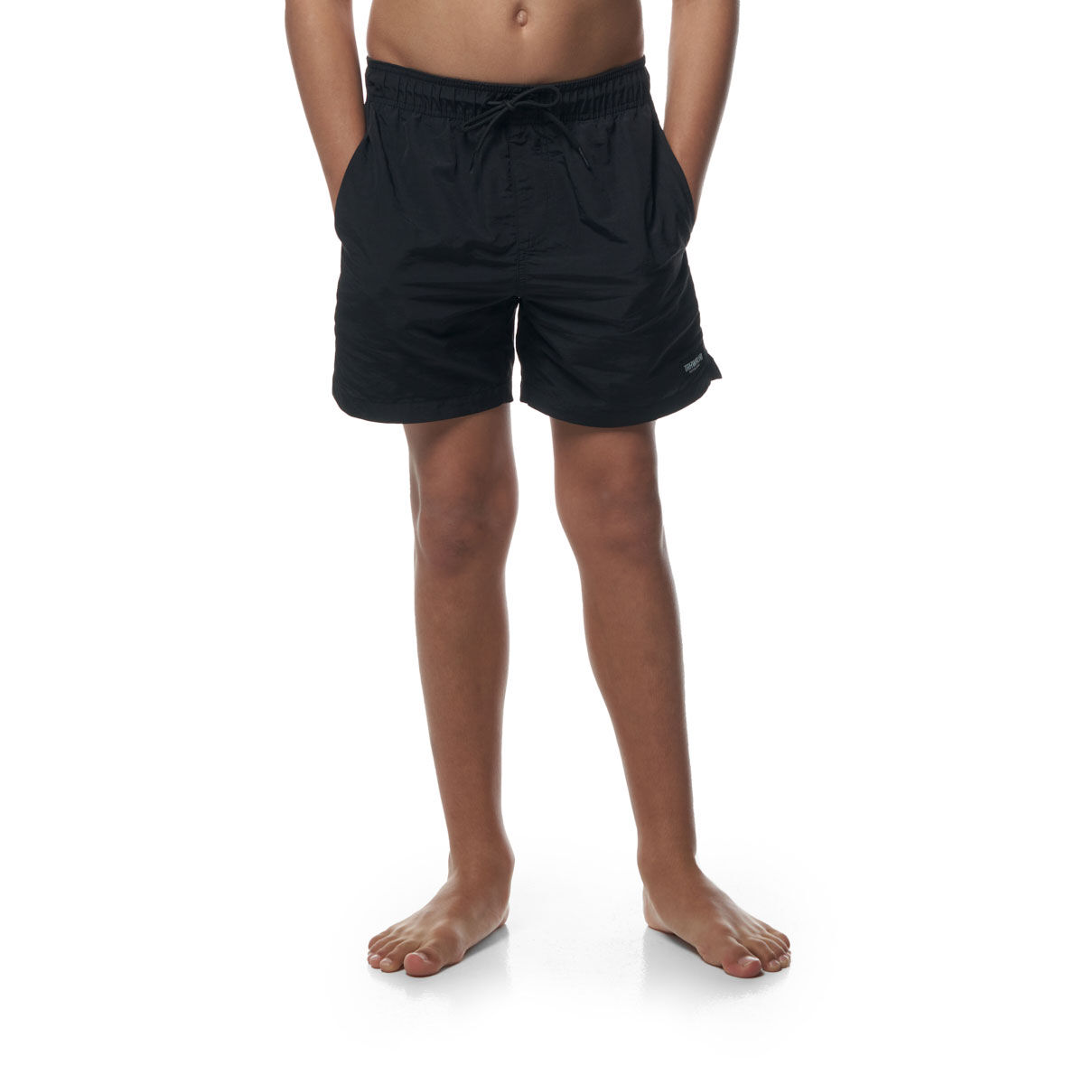 Tahwalhi Boys Solid Pool Shorts | Rebel Sport