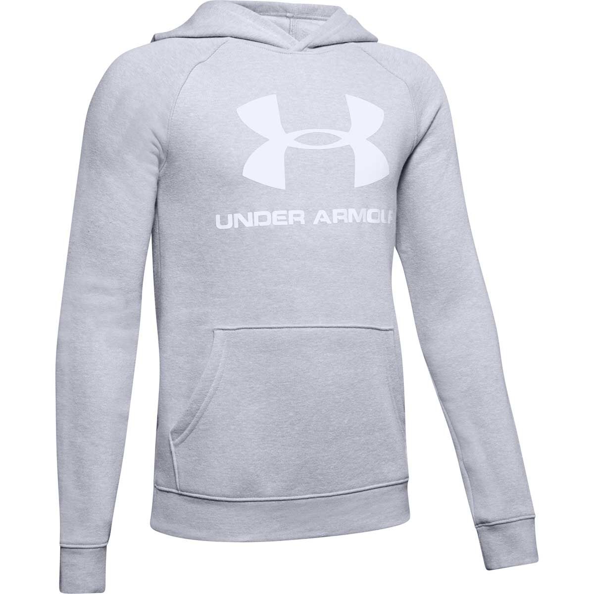 white under armour sweater