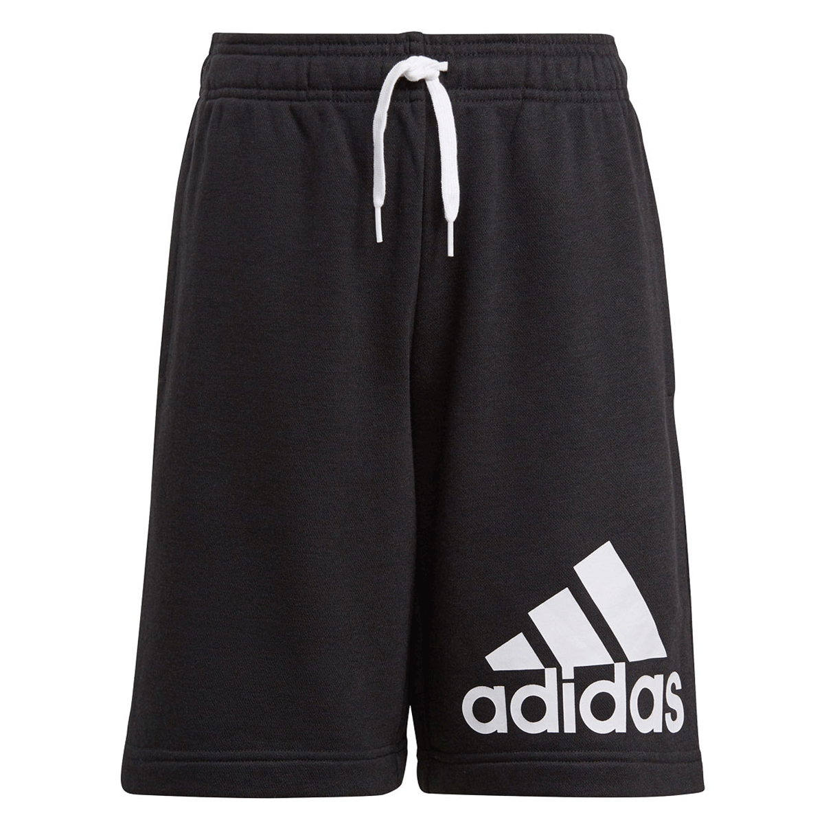 adidas shorts with big logo