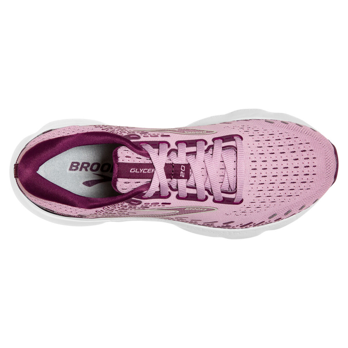 Brooks glycerin sales 6 pink