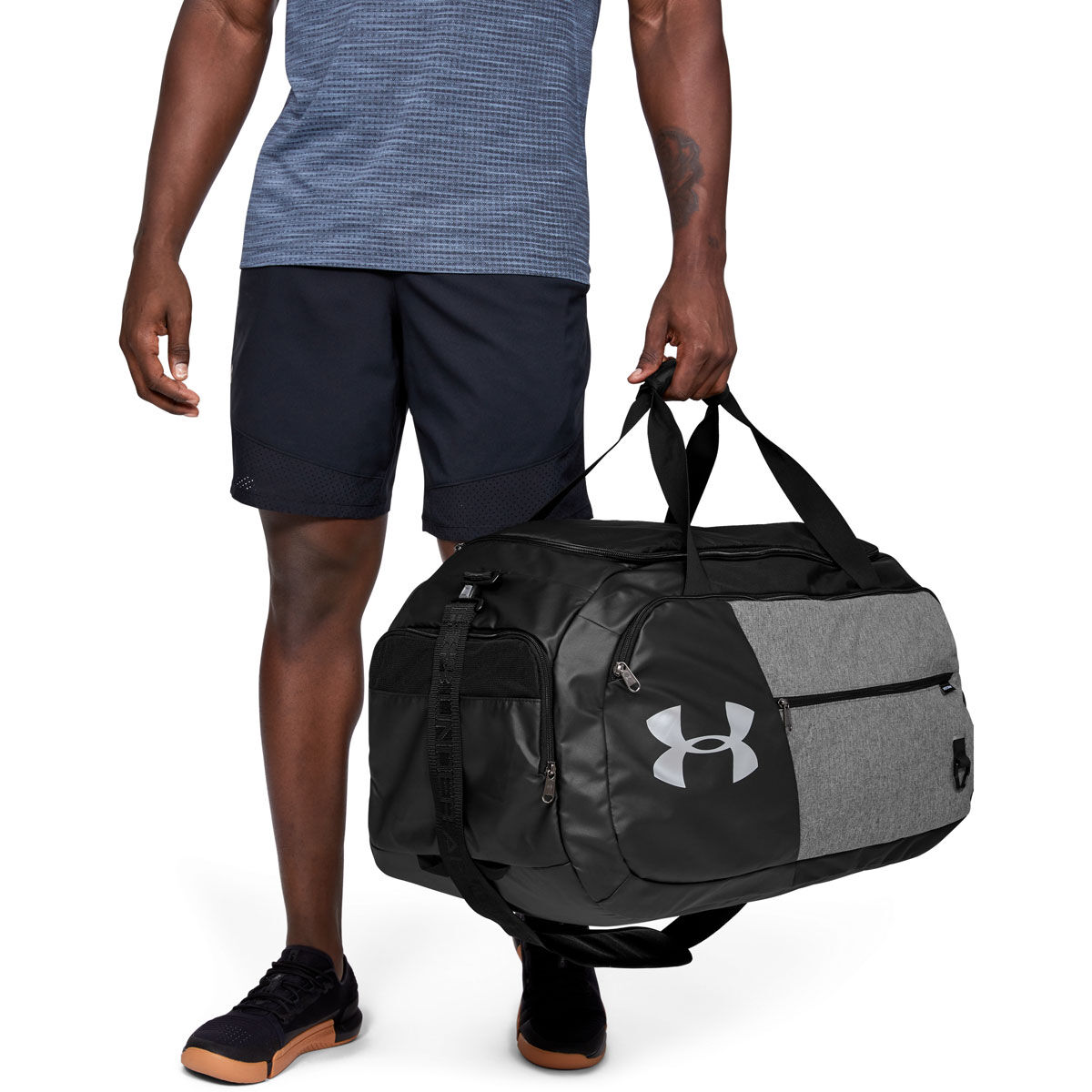 ua undeniable large duffle