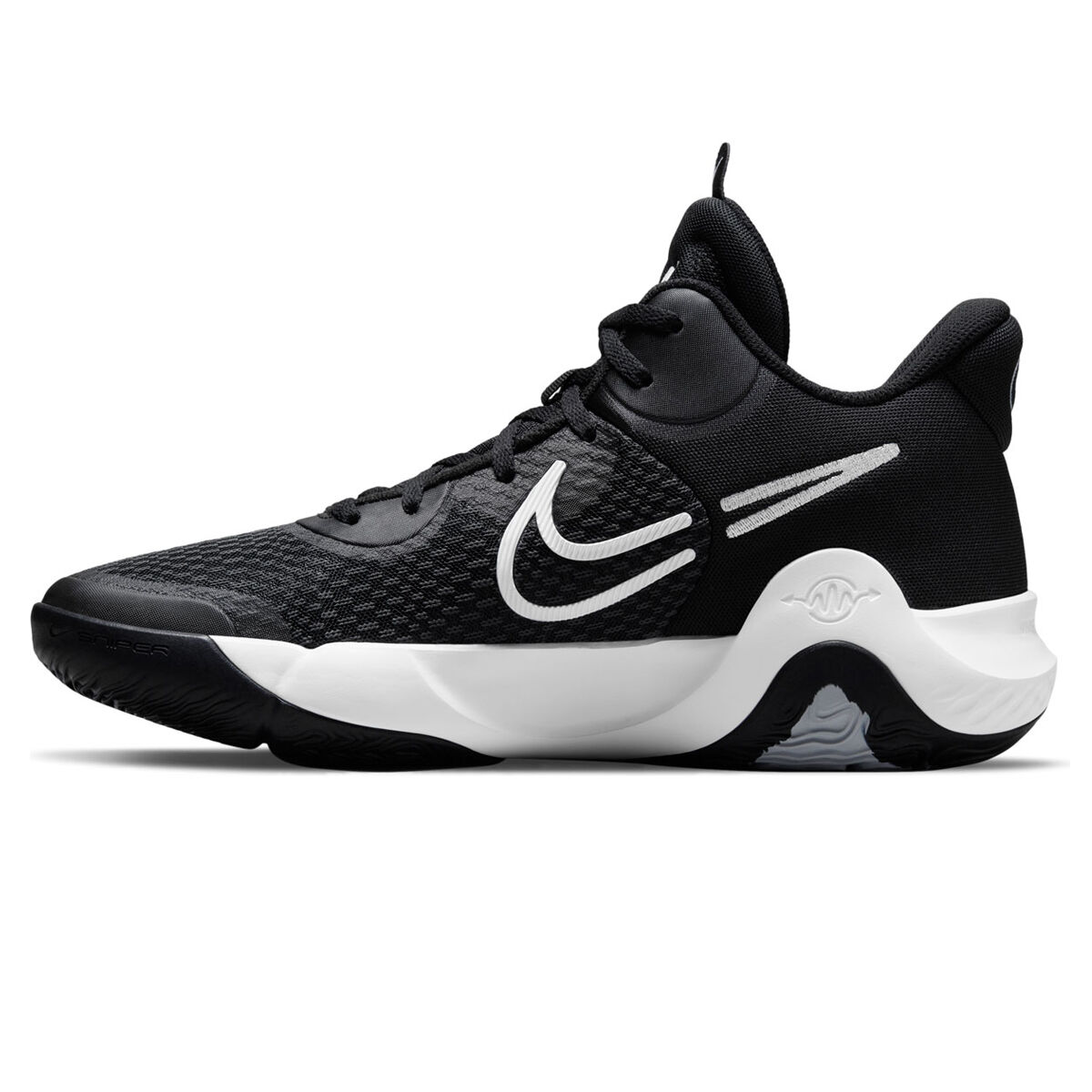 Nike KD Trey 5 IX Basketball Shoes Black/White US 11 | Rebel Sport