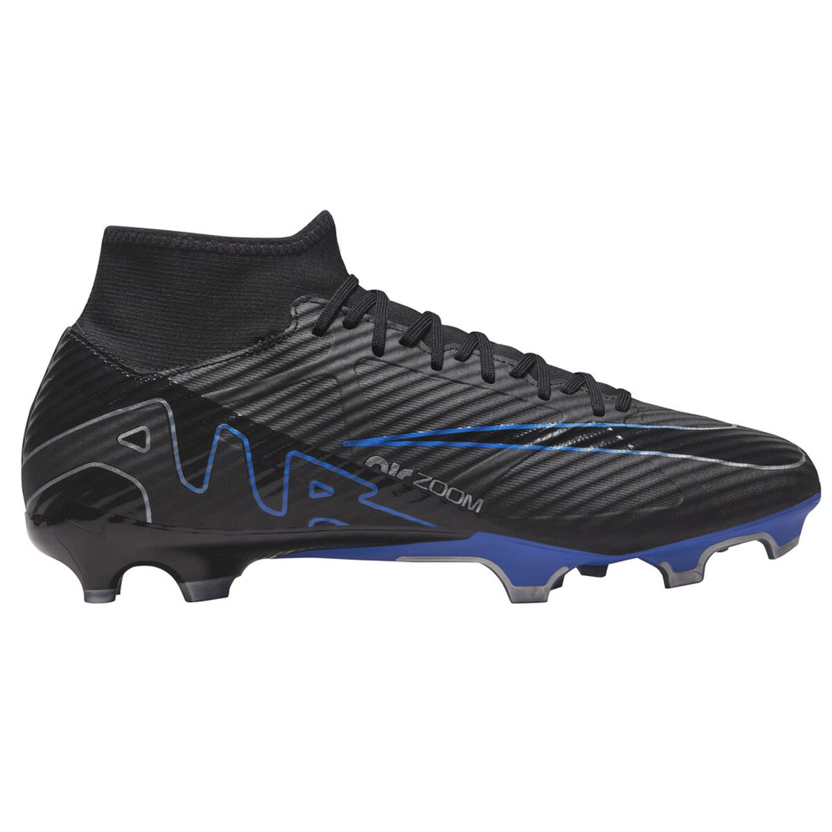 Blue soccer sale cleats nike