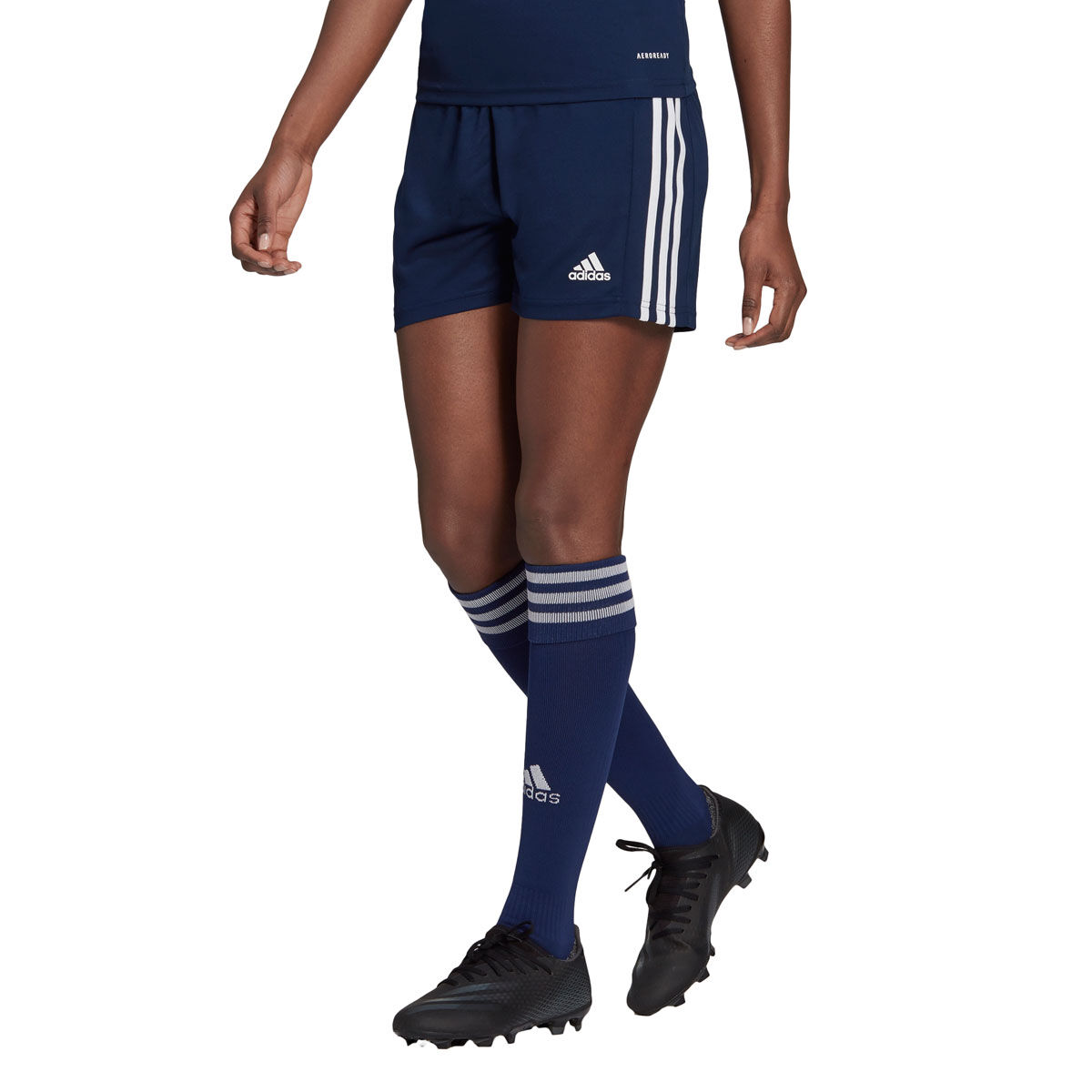 adidas womens football shorts