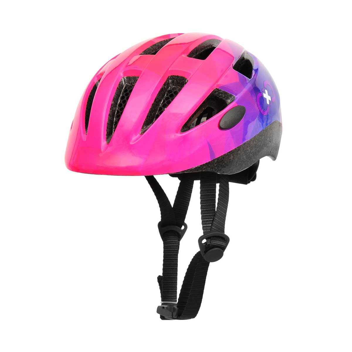 bike helmet purple