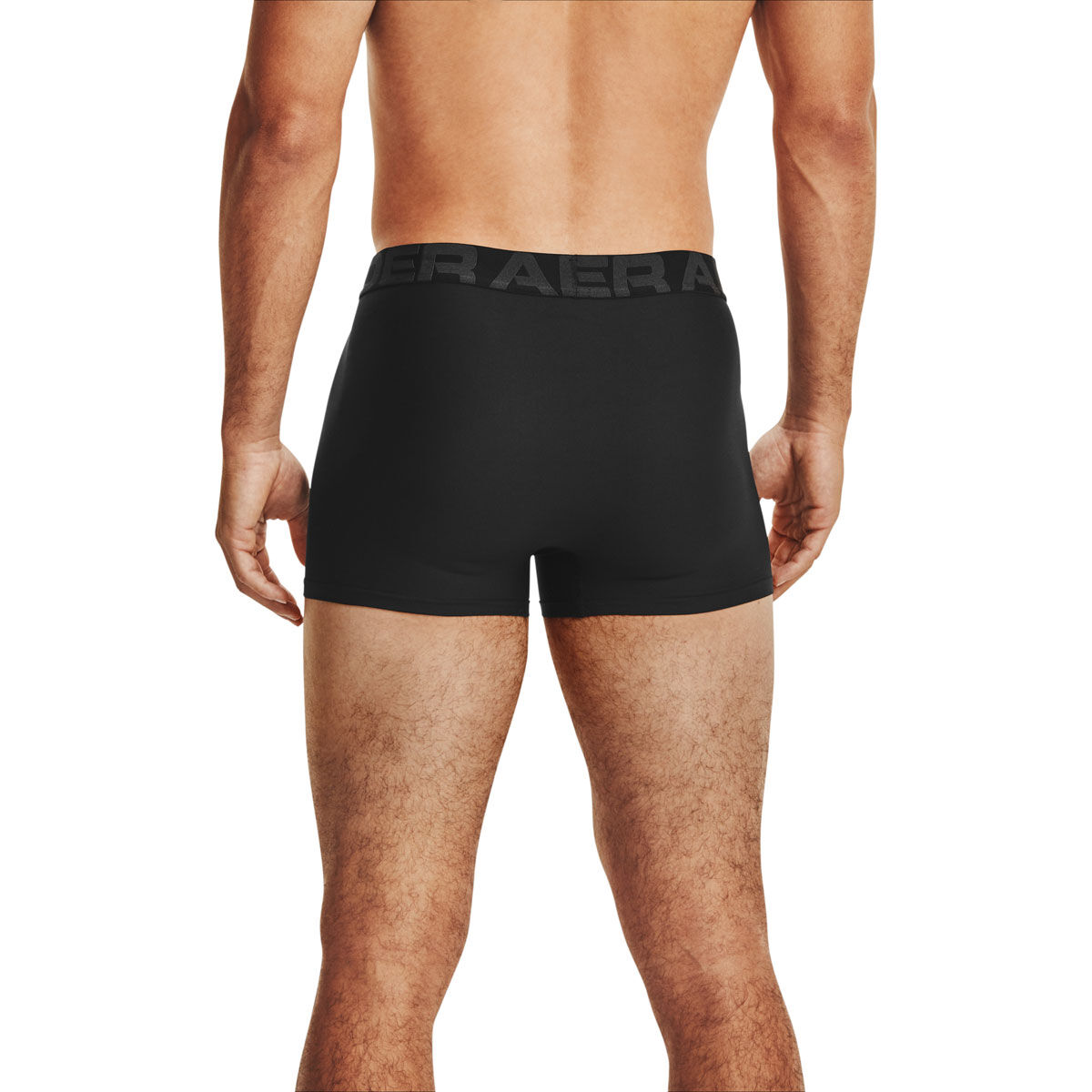 $49 Under Armour Men Underwear Black Red Iso-Chill Mesh 6 Boxer Brief Size  S