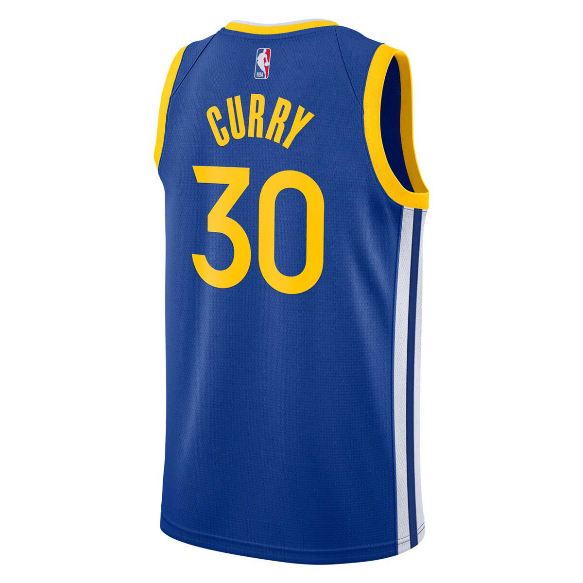 stephen curry golden state warriors nike icon edition swingman