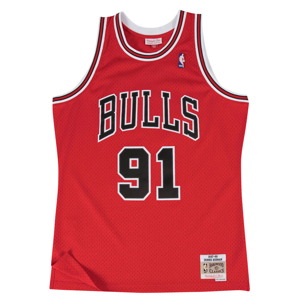 Dennis rodman cheap bulls jersey