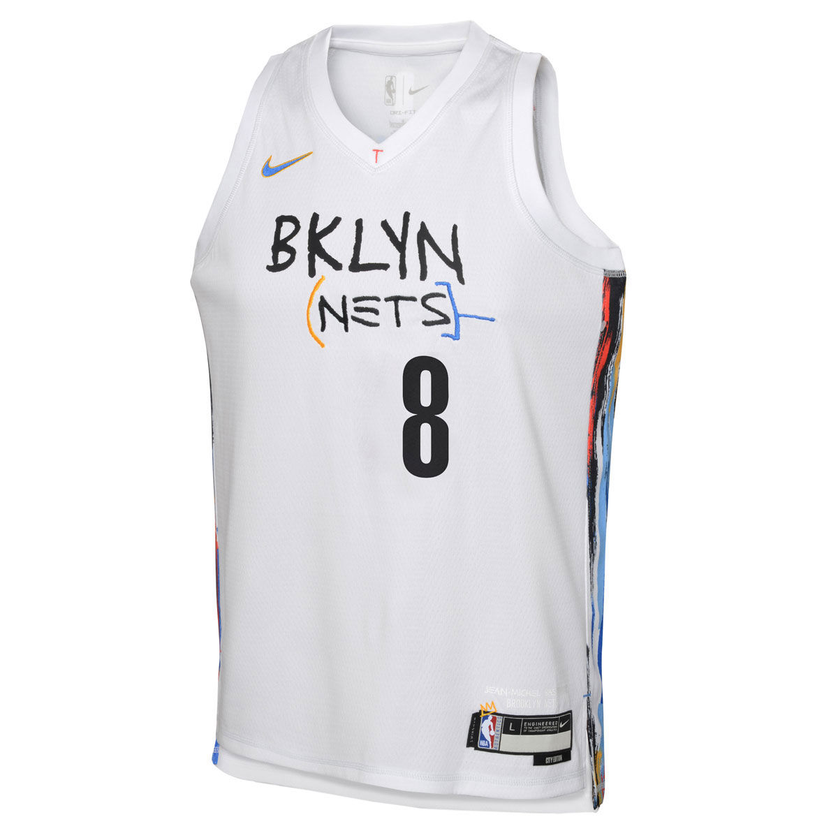 New Era Nets 2022/23 City Edition Jersey T-Shirt - Men's