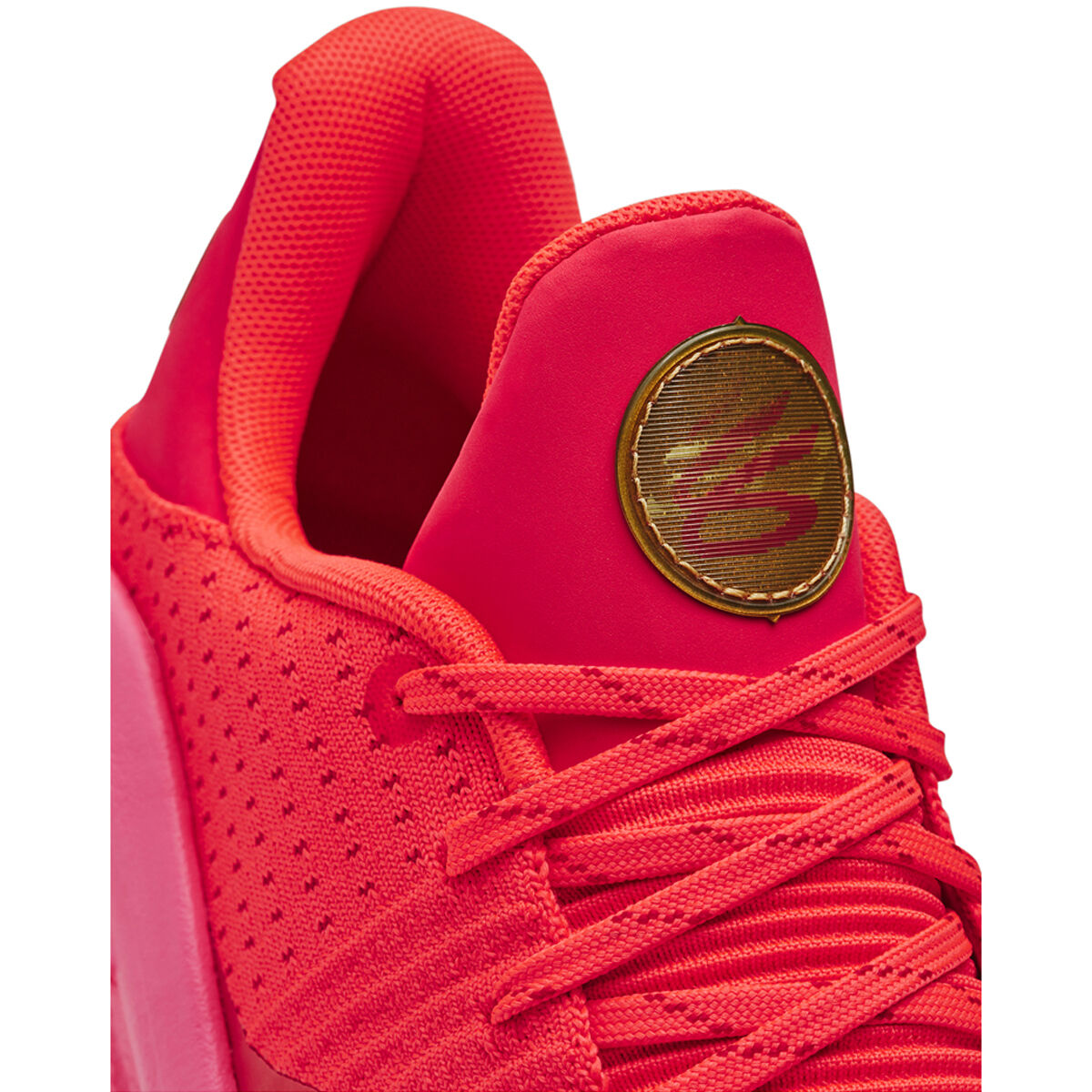 Under armour curry 4 sale low red