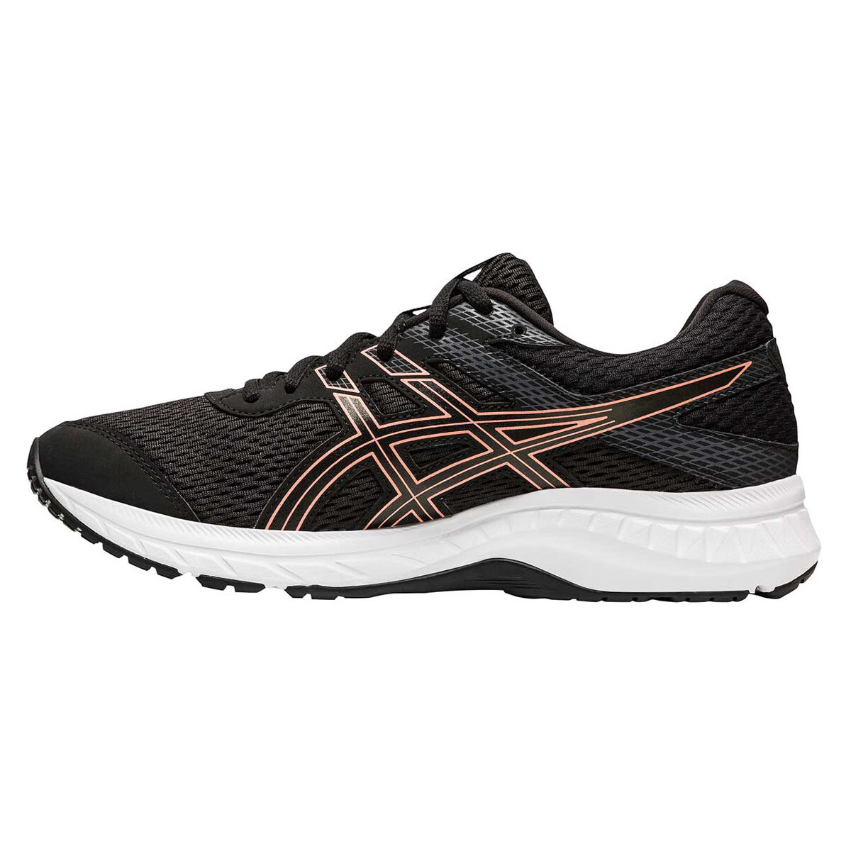 Womens Running Shoes Black/Rose Gold 