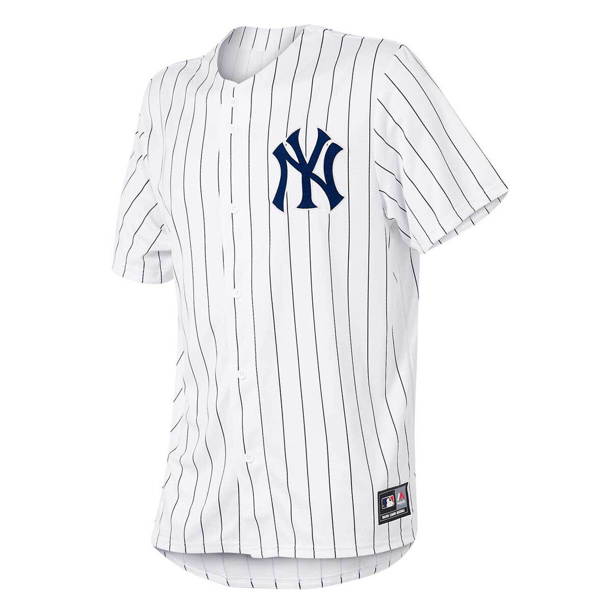 Majestic, Shirts, New York Yankees Majestic Blank Back Jersey Cool Base  No Tags Sz 3xl New