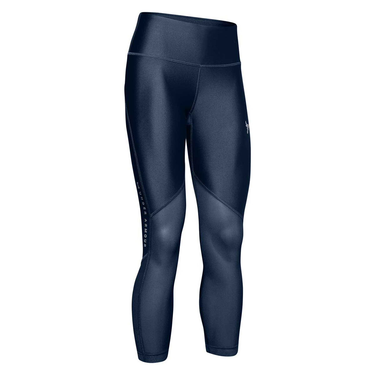 blue under armour tights