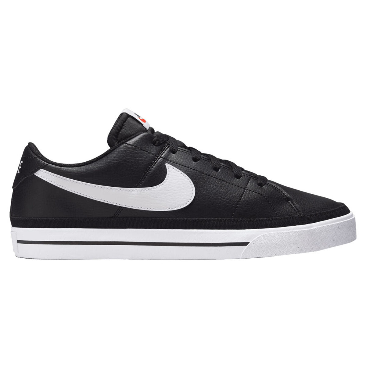 Nike black cheap casual shoes