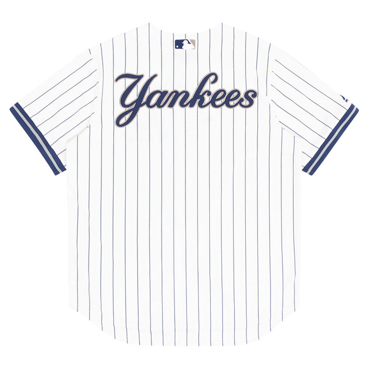 NEW YORK Yankees MLB Baseball Blue PS Throwback Team Jersey