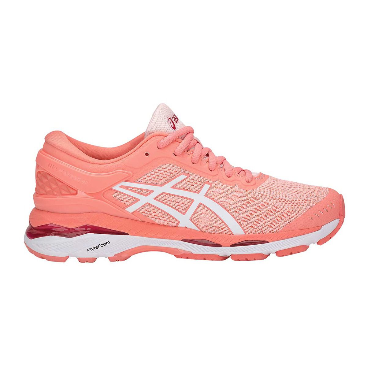 asics pink trainers