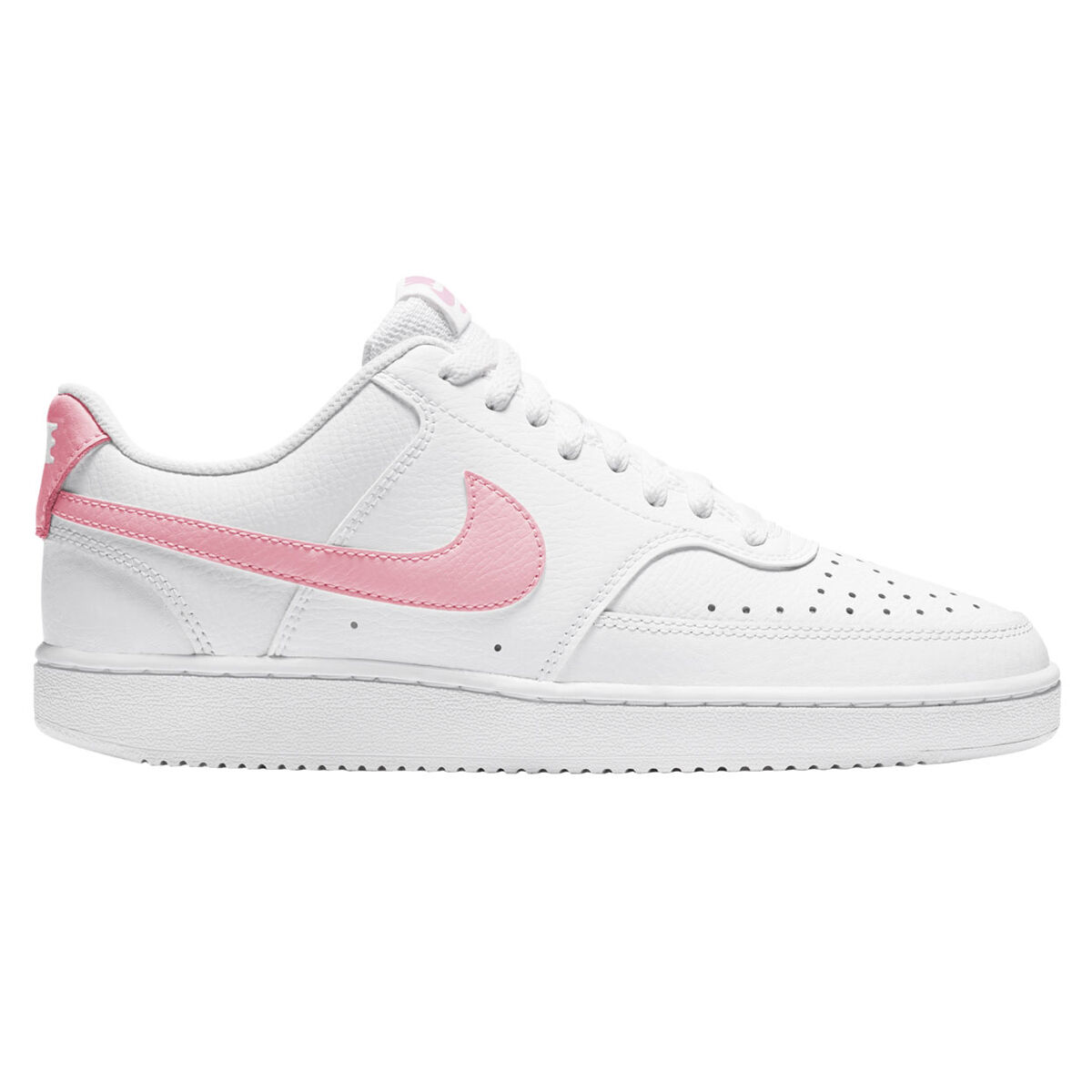 nike pink tick shoes