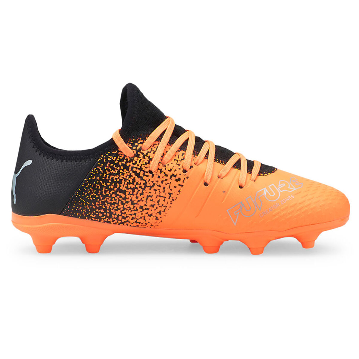 smiley face puma cleats